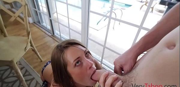  Slut sister waits for brother&039;s dick all day on JULY 4th- Kirsten lee